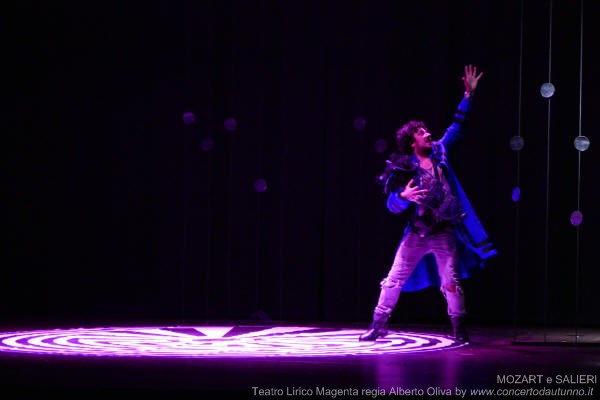 Magenta Mozart e Salieri reg.Alberto Oliva