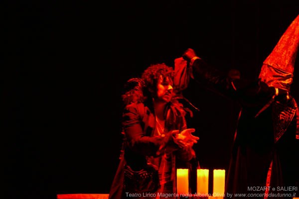 Magenta Mozart e Salieri reg.Alberto Oliva