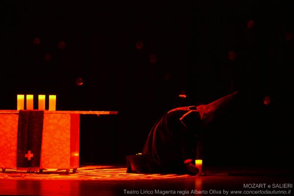 Magenta Mozart e Salieri reg.Alberto Oliva