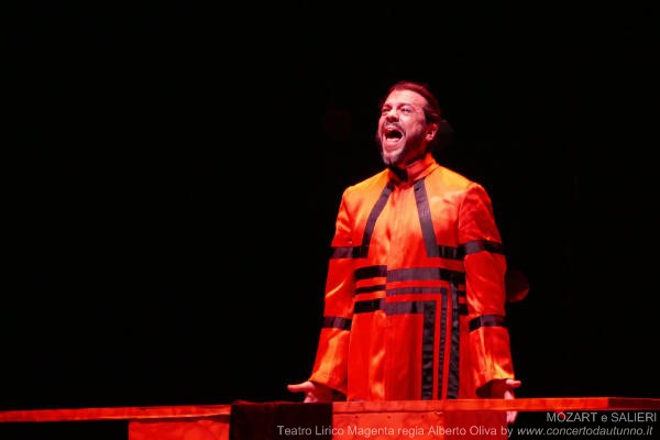 Magenta Mozart e Salieri reg.Alberto Oliva