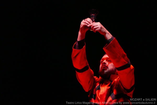 Magenta Mozart e Salieri reg.Alberto Oliva