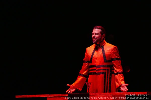Magenta Mozart e Salieri reg.Alberto Oliva