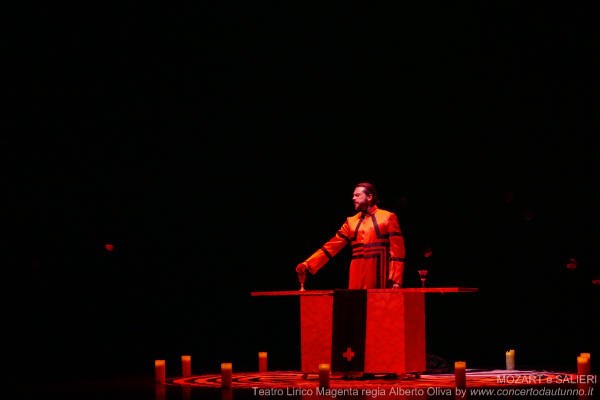 Magenta Mozart e Salieri reg.Alberto Oliva