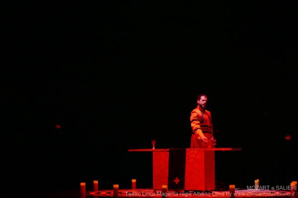 Magenta Mozart e Salieri reg.Alberto Oliva