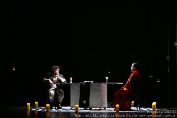 Magenta Mozart e Salieri reg.Alberto Oliva