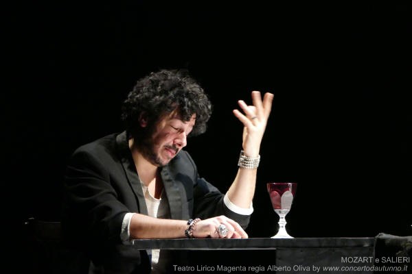 Magenta Mozart e Salieri reg.Alberto Oliva