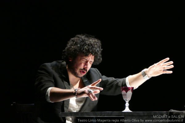 Magenta Mozart e Salieri reg.Alberto Oliva