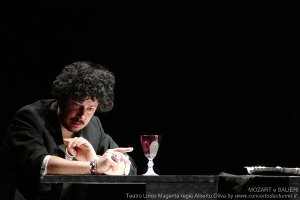 Magenta Mozart e Salieri reg.Alberto Oliva