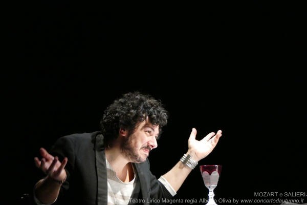 Magenta Mozart e Salieri reg.Alberto Oliva