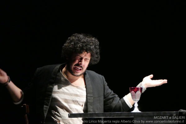 Magenta Mozart e Salieri reg.Alberto Oliva