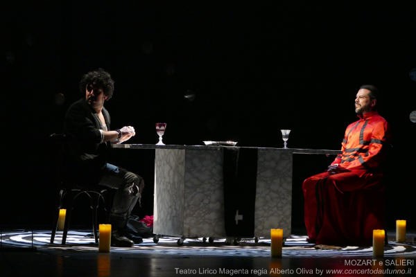 Magenta Mozart e Salieri reg.Alberto Oliva