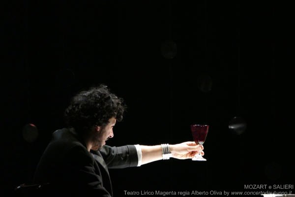 Magenta Mozart e Salieri reg.Alberto Oliva