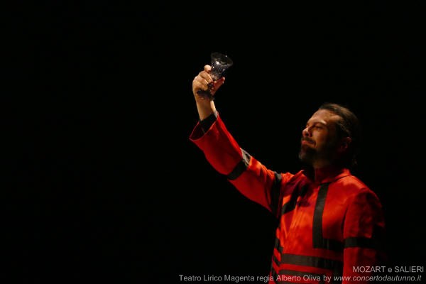 Magenta Mozart e Salieri reg.Alberto Oliva