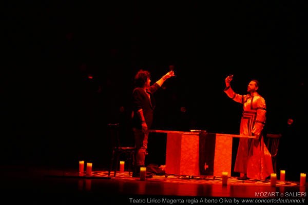 Magenta Mozart e Salieri reg.Alberto Oliva