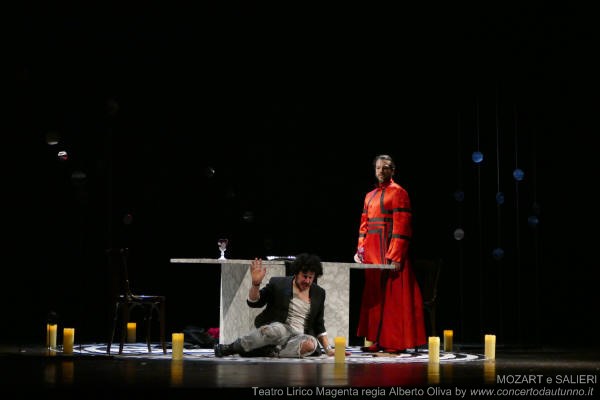 Magenta Mozart e Salieri reg.Alberto Oliva