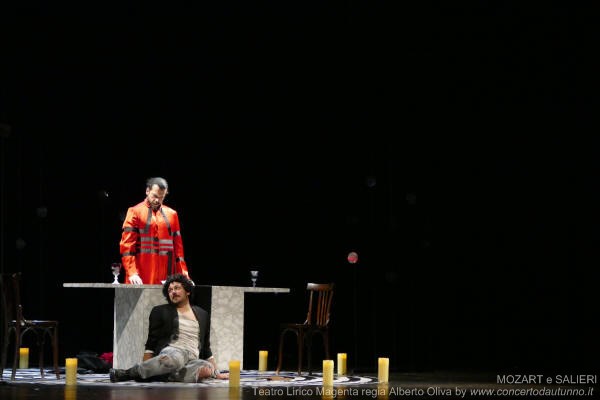 Magenta Mozart e Salieri reg.Alberto Oliva