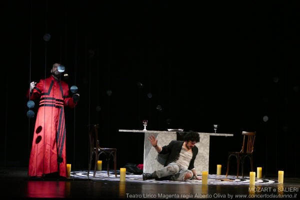 Magenta Mozart e Salieri reg.Alberto Oliva