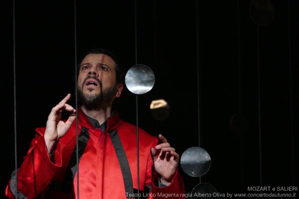 Magenta Mozart e Salieri reg.Alberto Oliva