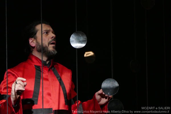 Magenta Mozart e Salieri reg.Alberto Oliva