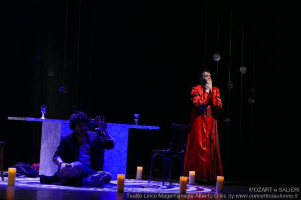 Magenta Mozart e Salieri reg.Alberto Oliva