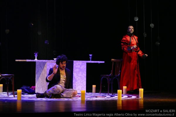 Magenta Mozart e Salieri reg.Alberto Oliva