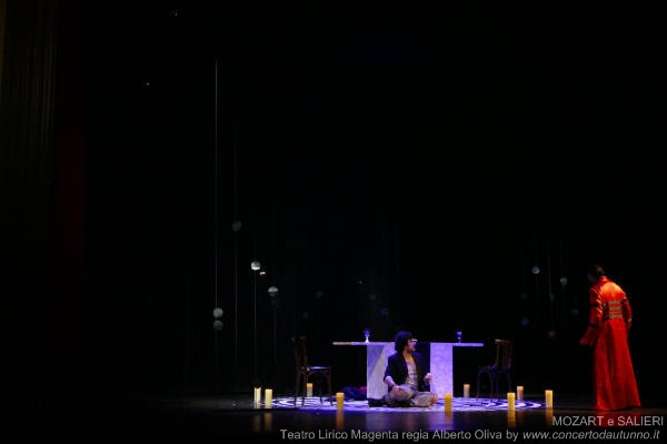 Magenta Mozart e Salieri reg.Alberto Oliva