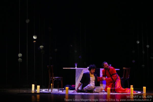 Magenta Mozart e Salieri reg.Alberto Oliva