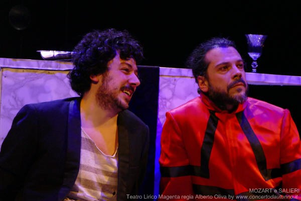 Magenta Mozart e Salieri reg.Alberto Oliva
