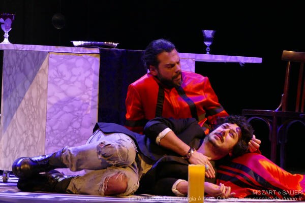 Magenta Mozart e Salieri reg.Alberto Oliva