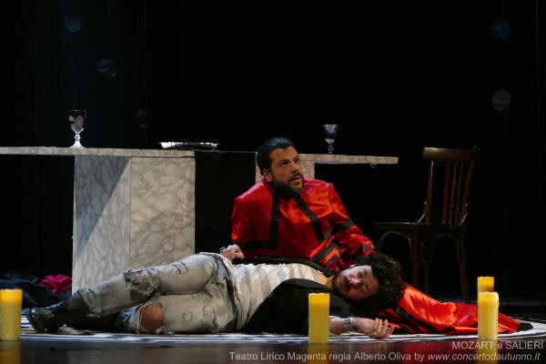 Magenta Mozart e Salieri reg.Alberto Oliva