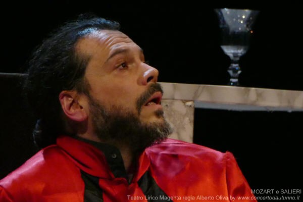 Magenta Mozart e Salieri reg.Alberto Oliva
