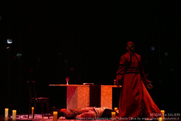 Magenta Mozart e Salieri reg.Alberto Oliva