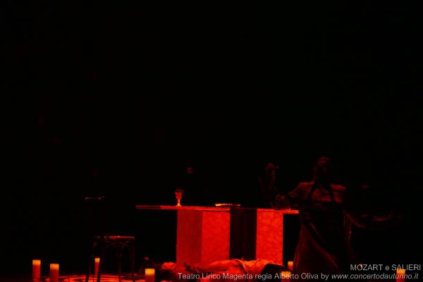 Magenta Mozart e Salieri reg.Alberto Oliva