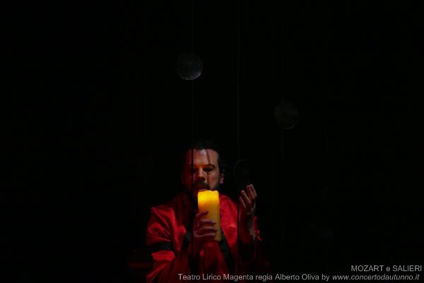 Magenta Mozart e Salieri reg.Alberto Oliva