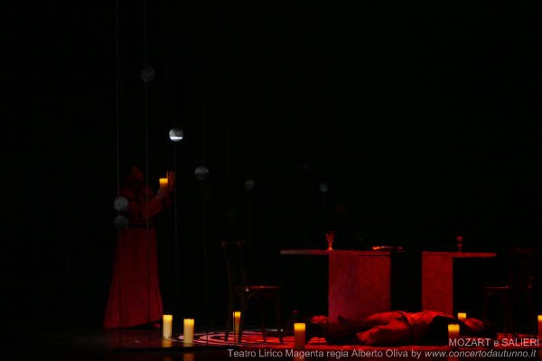 Magenta Mozart e Salieri reg.Alberto Oliva