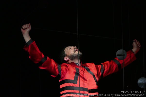 Magenta Mozart e Salieri reg.Alberto Oliva