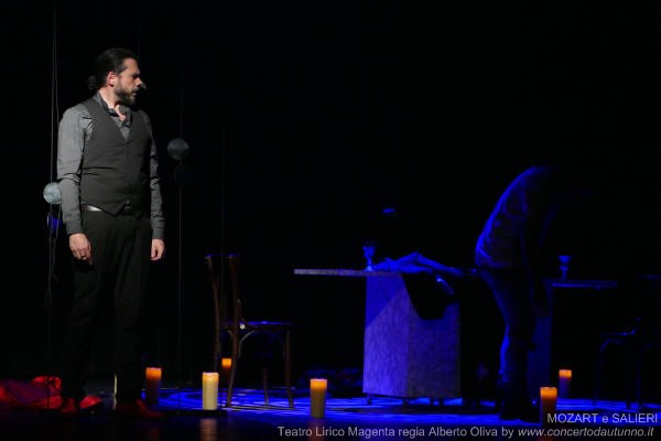 Magenta Mozart e Salieri reg.Alberto Oliva