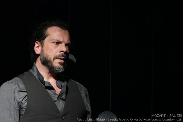 Magenta Mozart e Salieri reg.Alberto Oliva