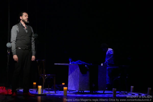 Magenta Mozart e Salieri reg.Alberto Oliva