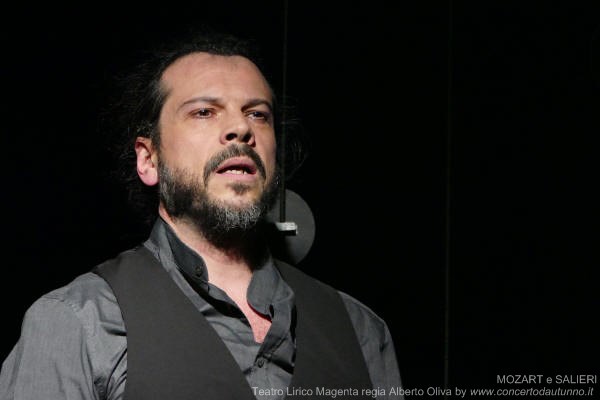 Magenta Mozart e Salieri reg.Alberto Oliva