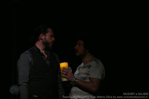 Magenta Mozart e Salieri reg.Alberto Oliva