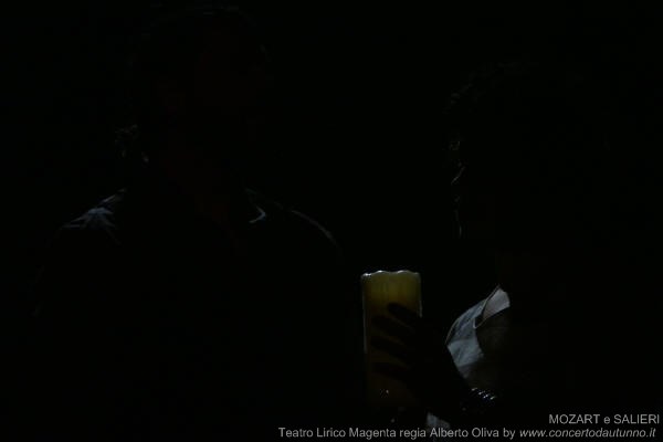 Magenta Mozart e Salieri reg.Alberto Oliva