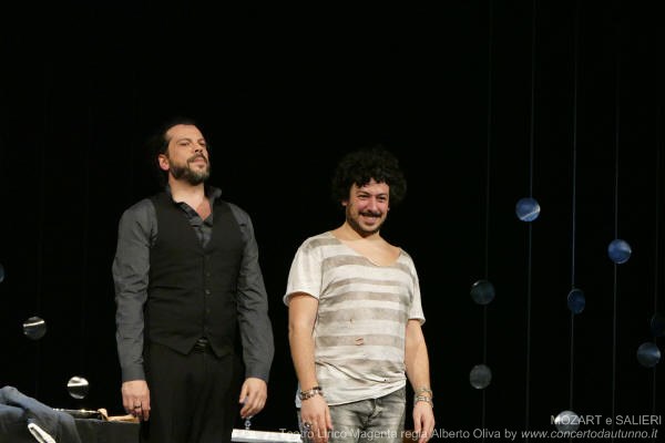 Magenta Mozart e Salieri reg.Alberto Oliva