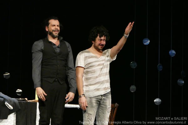 Magenta Mozart e Salieri reg.Alberto Oliva