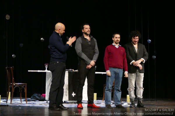 Magenta Mozart e Salieri reg.Alberto Oliva