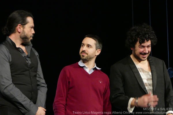 Magenta Mozart e Salieri reg.Alberto Oliva