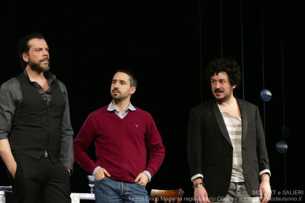 Magenta Mozart e Salieri reg.Alberto Oliva