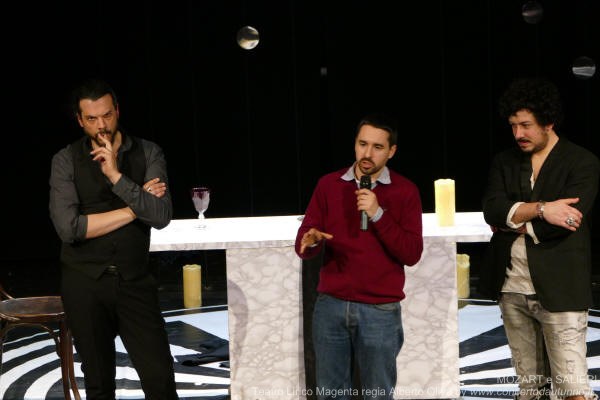Magenta Mozart e Salieri reg.Alberto Oliva