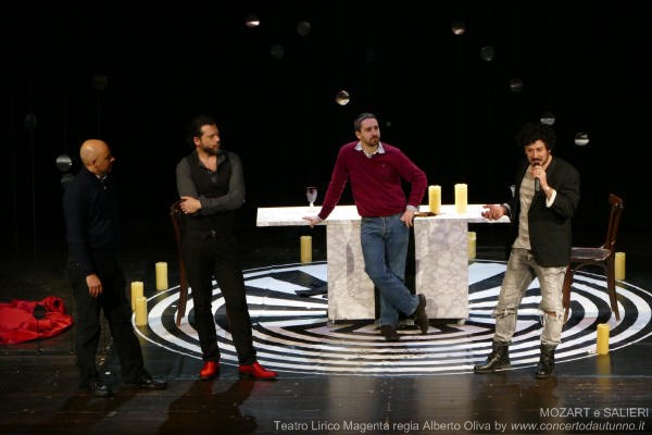 Magenta Mozart e Salieri reg.Alberto Oliva