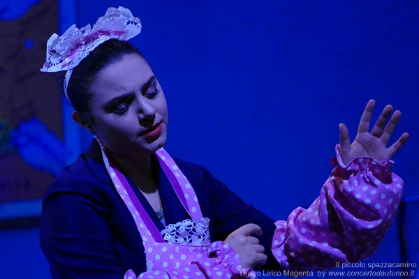 Magenta Piccolo Spazzacamino